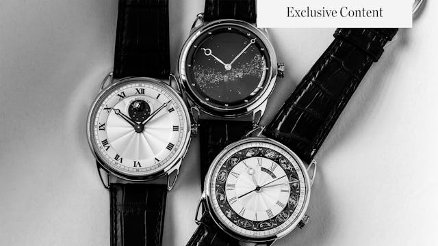 De Bethune 2020 Novelties: A Conversa...