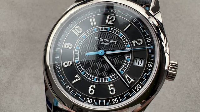 2023 Patek Philippe Calatrava Date 60...