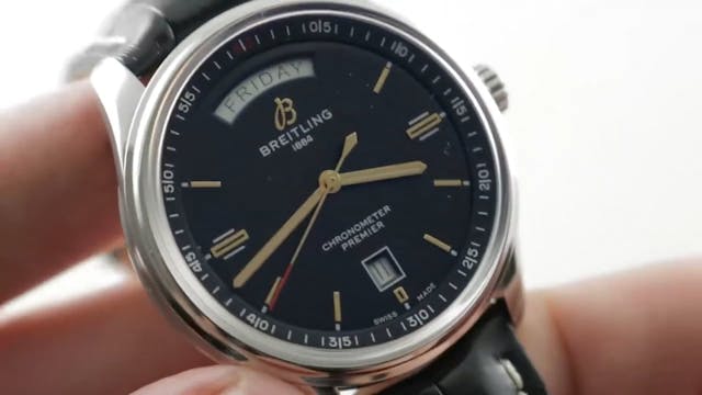 Breitling Premier Day Date Automatic ...