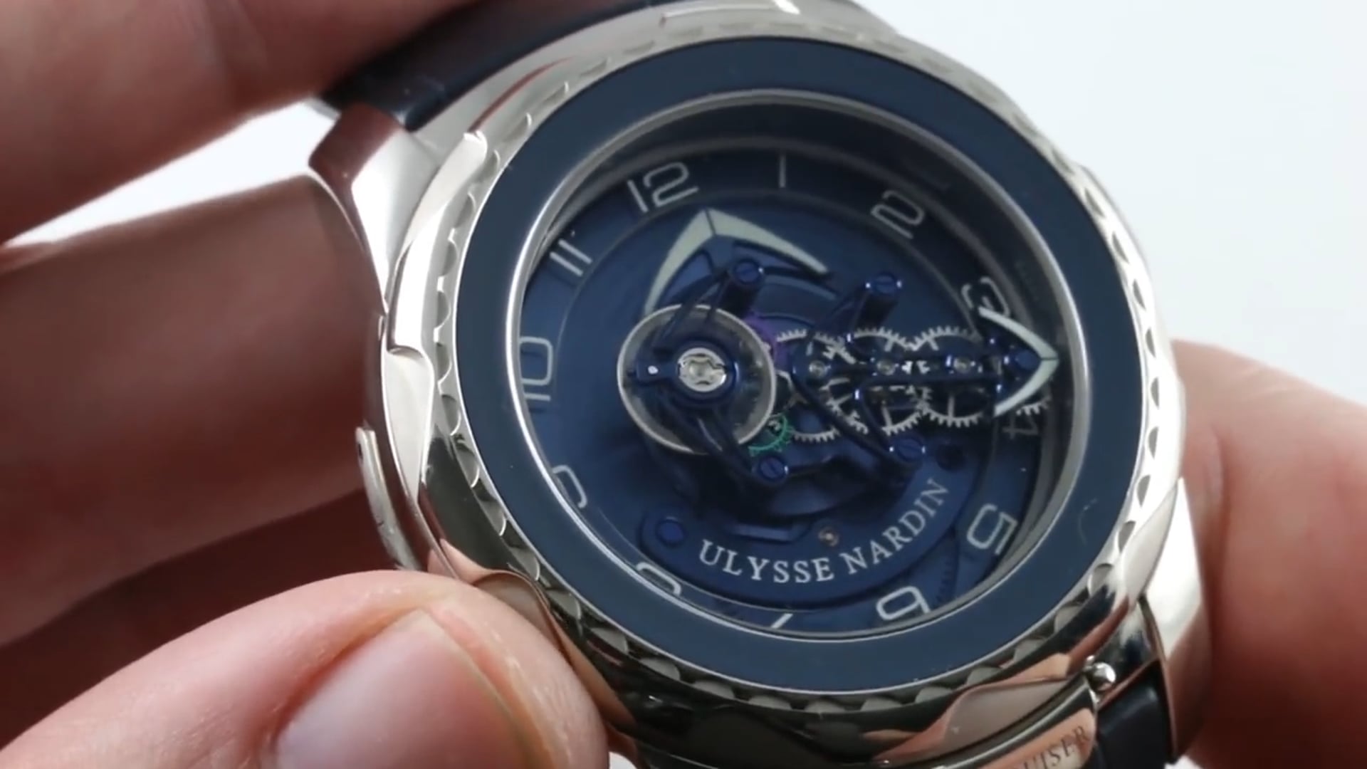 Ulysse Nardin Freak Blue Cruiser 2050 131 03 Review