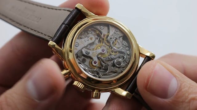 Patek Philippe Perpetual Calendar Chr...