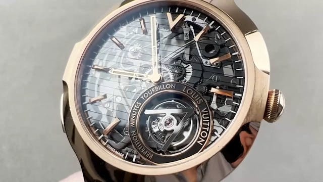 Louis Vuitton Voyager Minute Repeater...