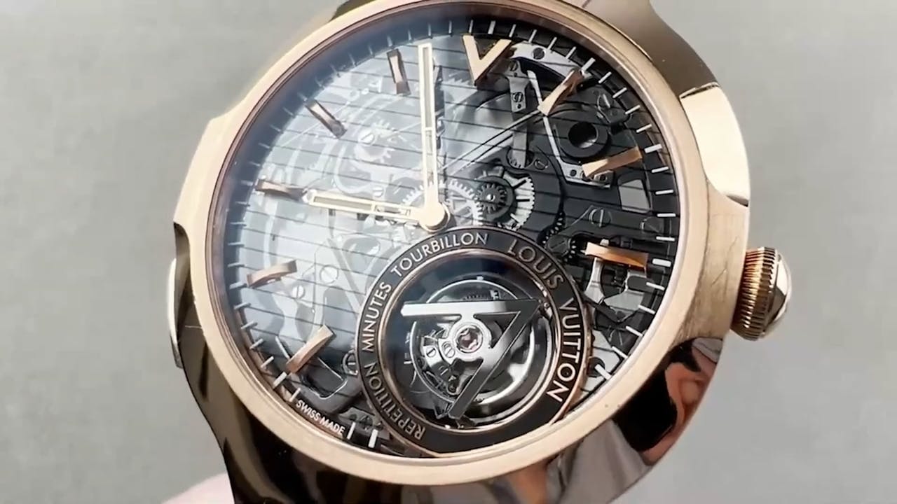 Louis Vuitton watches: globetrotting in style with the new Escale Worldtime  Minute Repeater