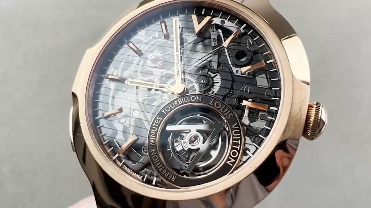 Louis Vuitton Voyager Minute Repeater Flying Tourbillon - Louis