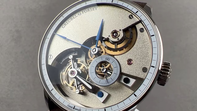 2022 Greubel Forsey Hand Made 1