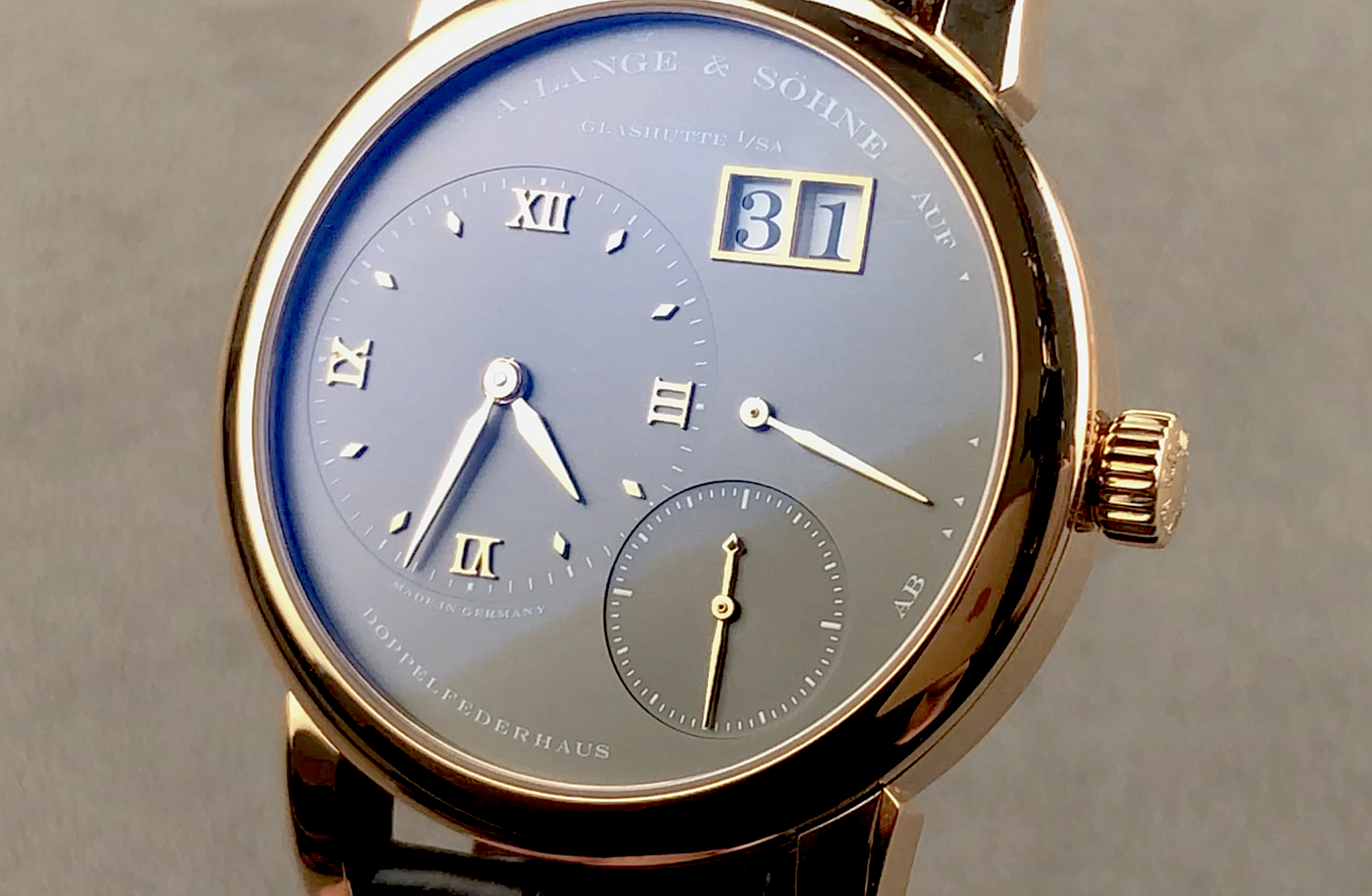 A. Lange & Sohne Lange 1 101.033