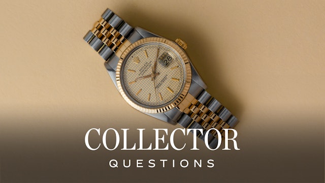Will Rolex Discontinue Motif Dials on the Datejust?
