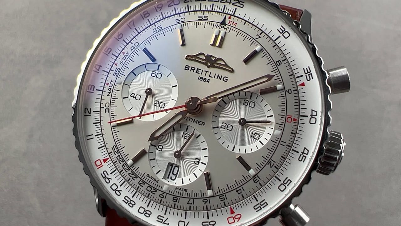 Breitling navitimer 41 discount lug to lug