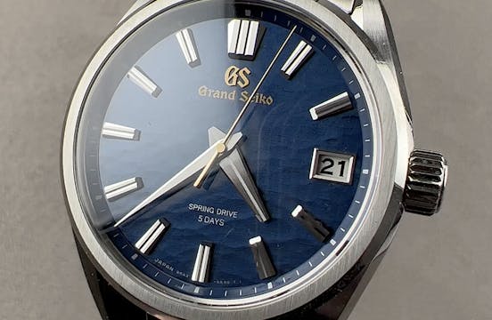 Grand Seiko Heritage Collection 60th Anniversary Limited Edition SBGP007 - Grand  Seiko Reviews - WatchBox Studios
