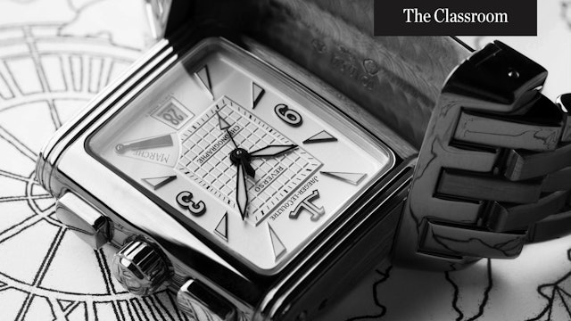 The History of Jaeger-LeCoultre
