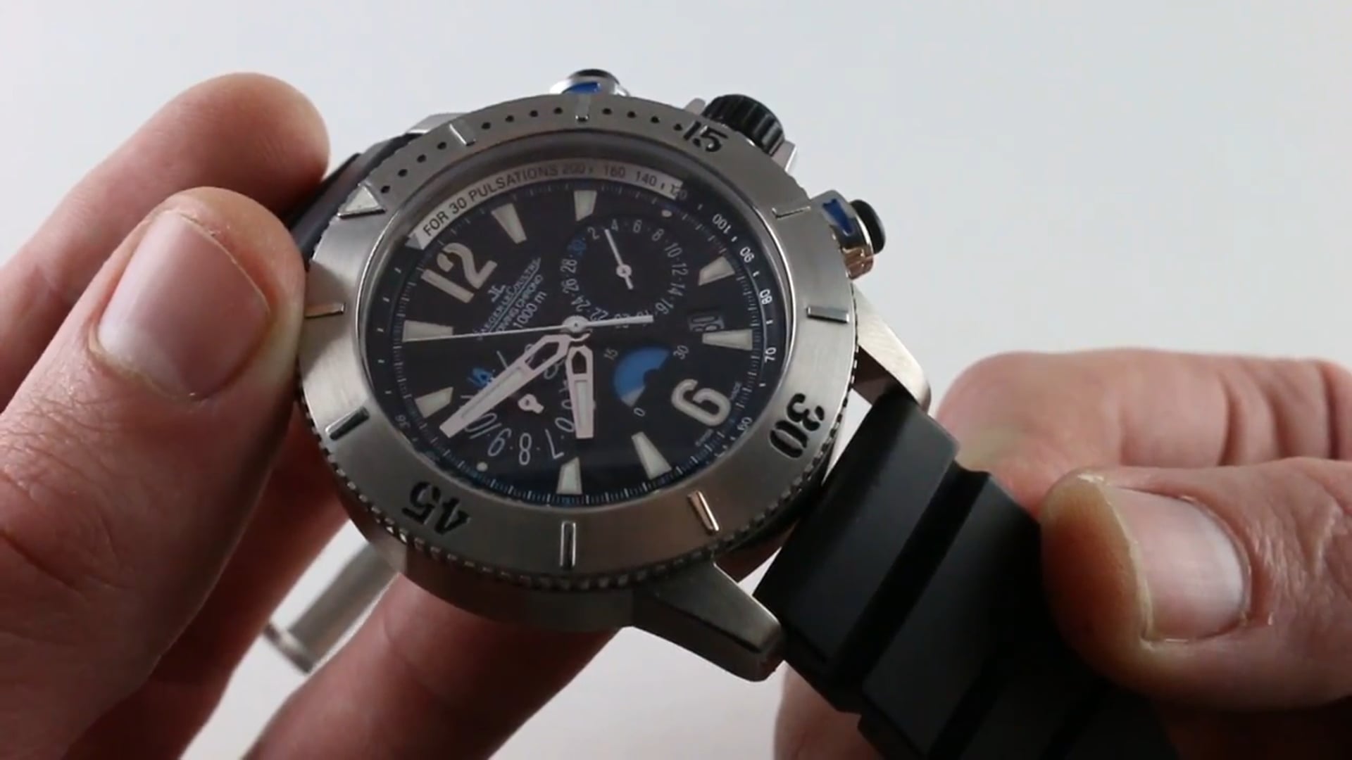 Jaeger Lecoultre Master Compressor Diving Chronograph Q186T670 Review