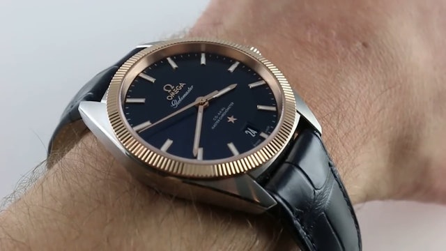 Omega Constellation Globemaster Co Axial Master Chronometer Review
