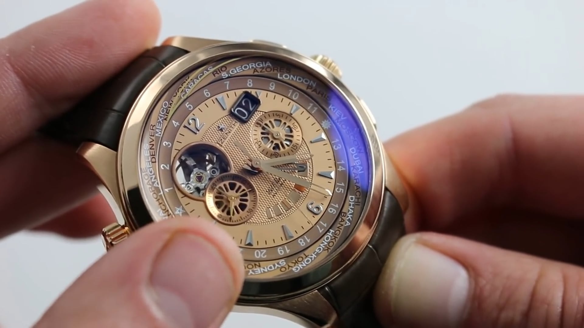 Zenith El Primero Traveller Multicity Ref. 18.0520.4037/02.C661 Review