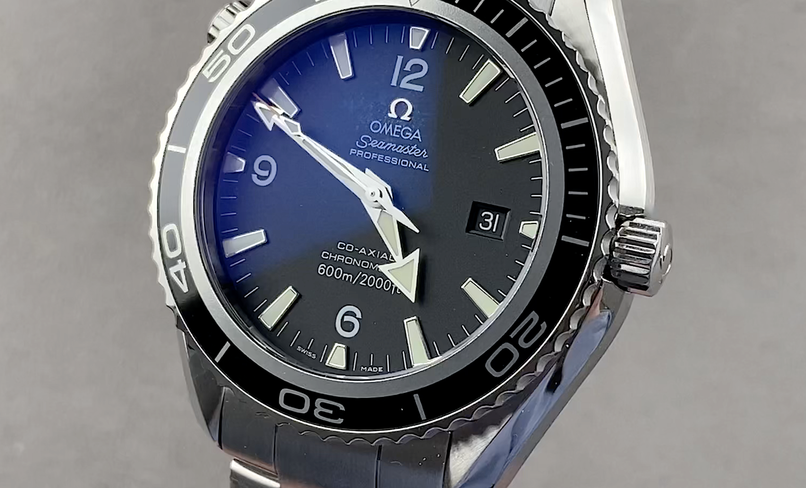 Omega Seamaster Planet Ocean 2200.50.00