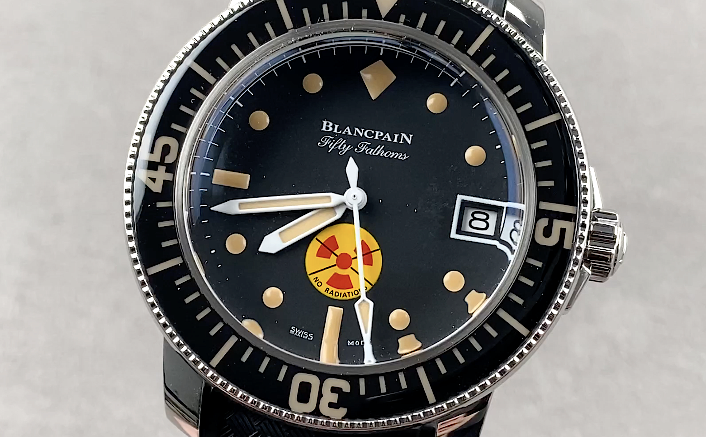 Blancpain Fifty Fathoms "No Rad" 5008D-1130-B64A