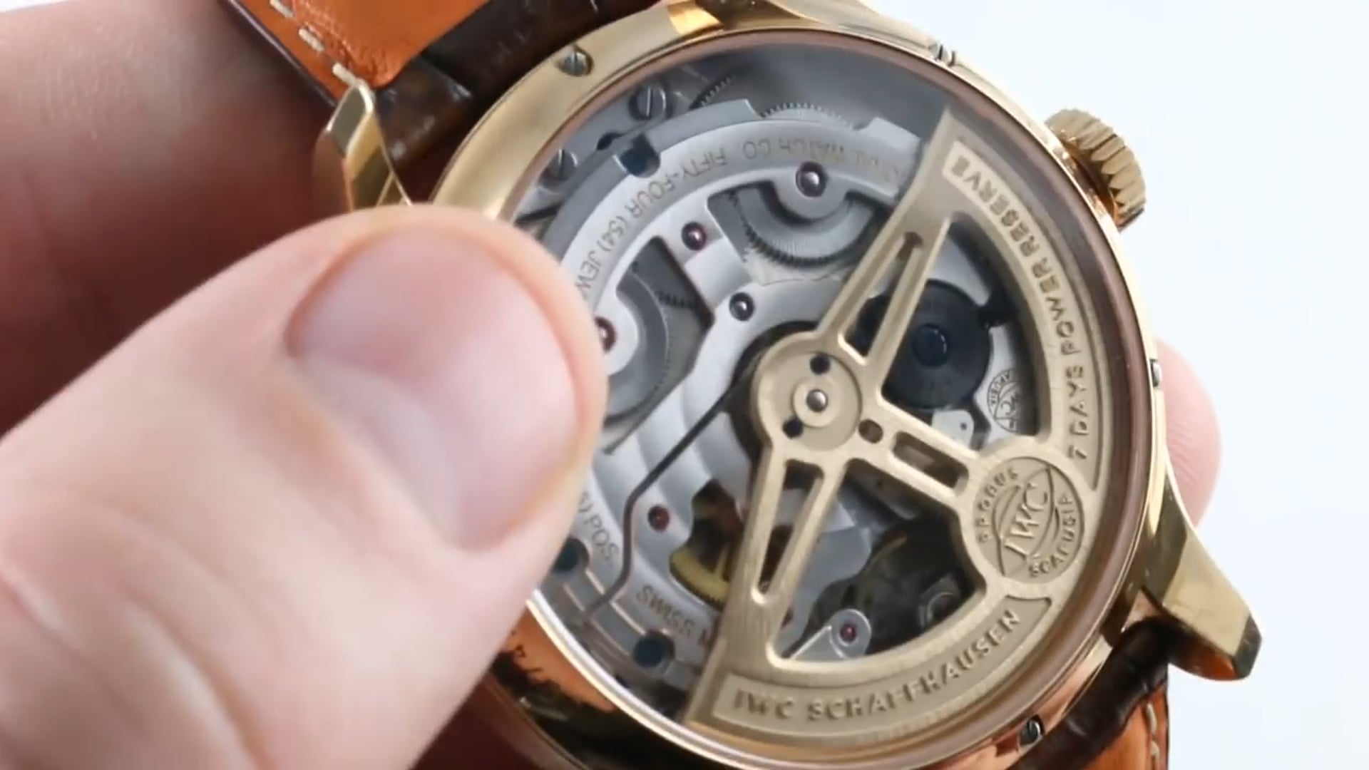 IWC Portugieser Perpetual Calendar IW5033-02 Review