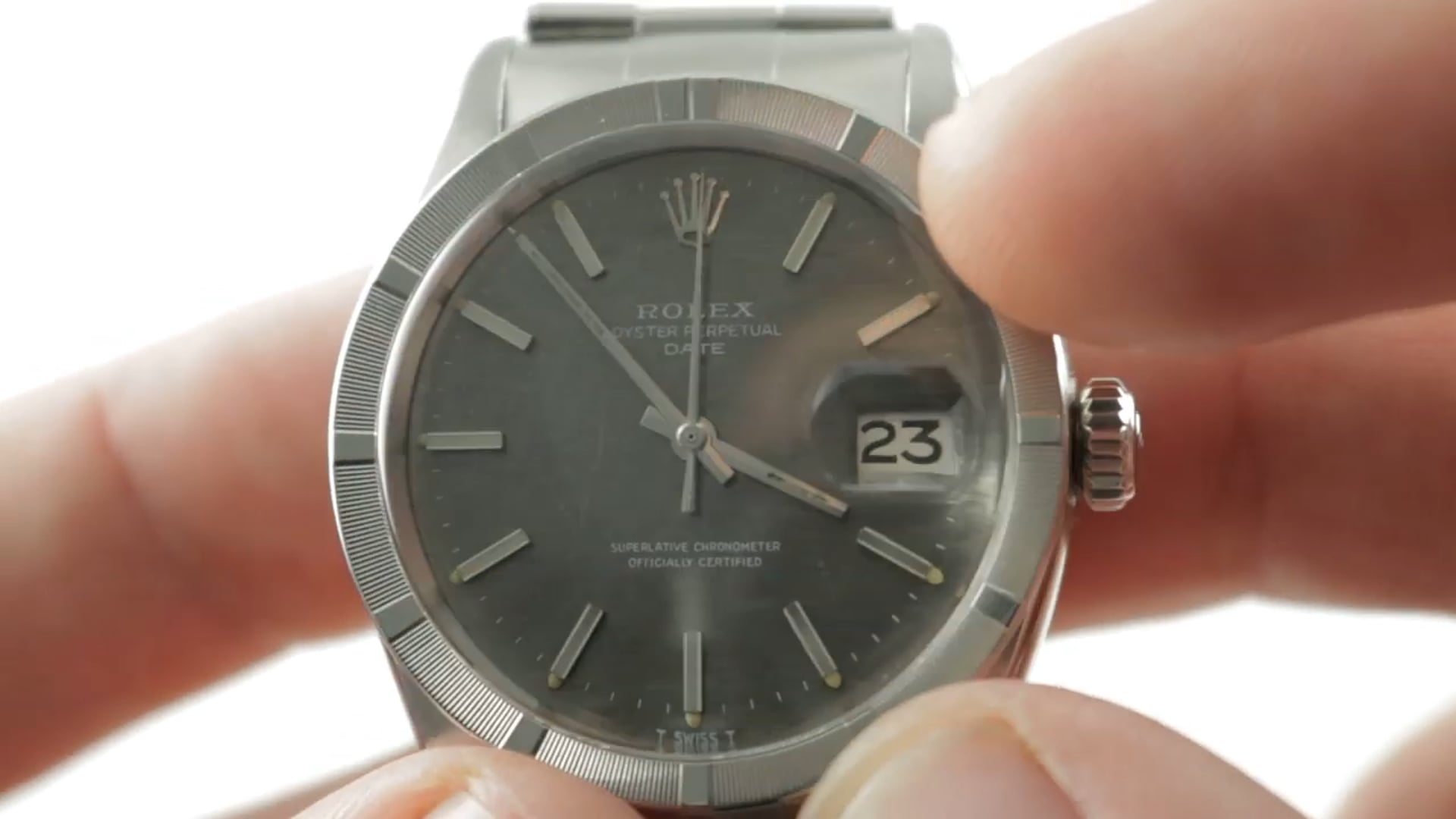 rolex 1501 review