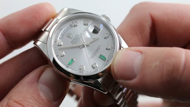 Rolex Day Date 118206 Watch Review
