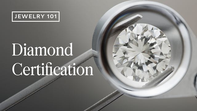 Diamond Certification Explained | The...