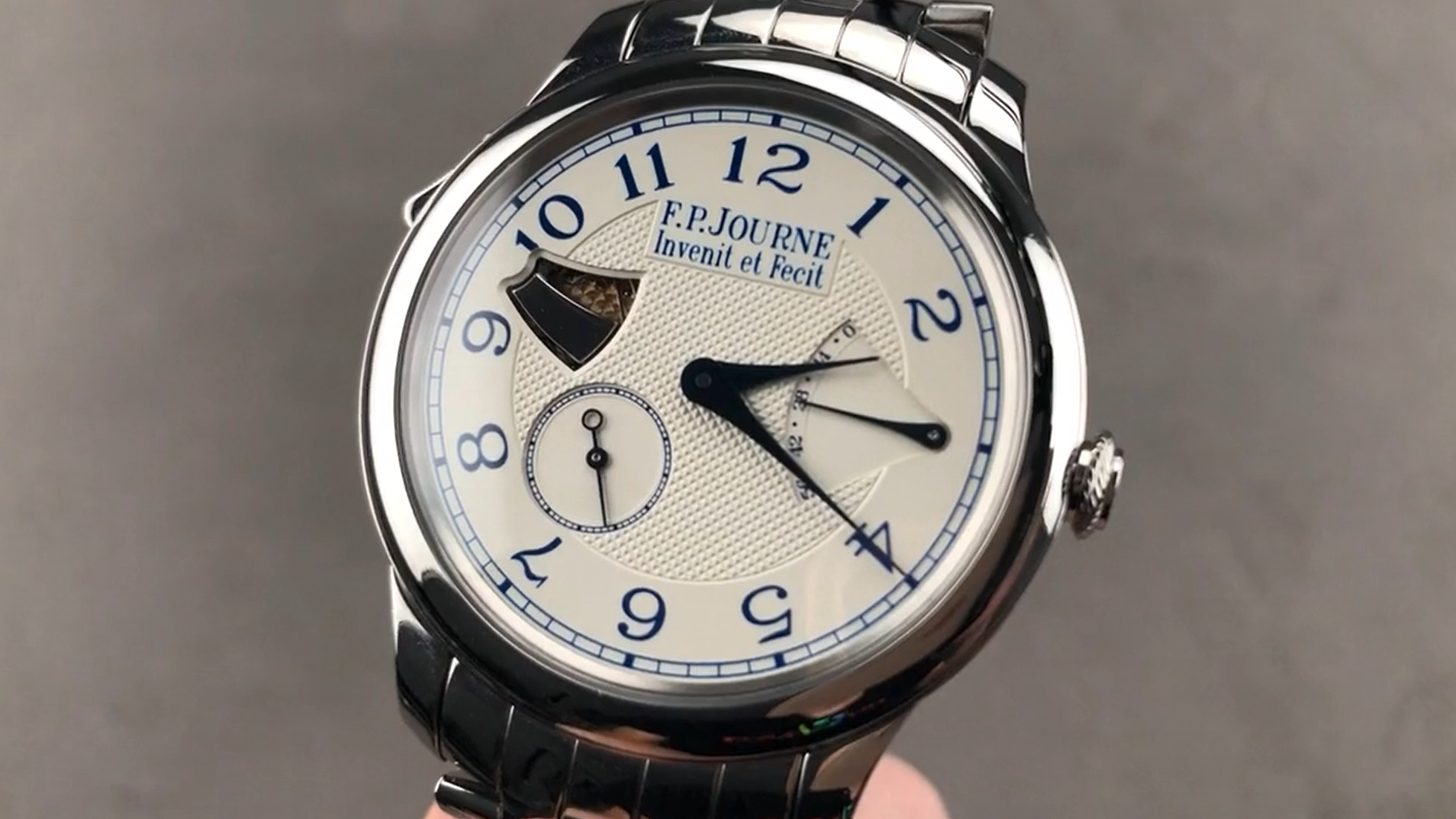 F.P. Journe Repetition Souveraine (Minute Repeater) Review