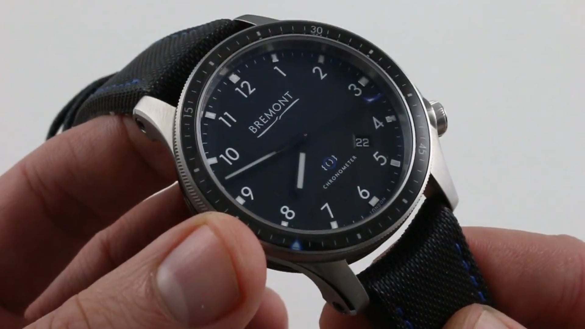 Bremont Boeing Model 1 COSC ANTISHOCK BB1 SS WH Review Bremont