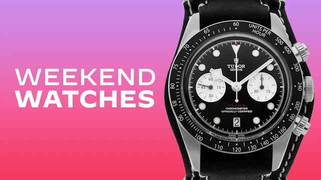 Tudor Black Bay Chronograph Inverse P...