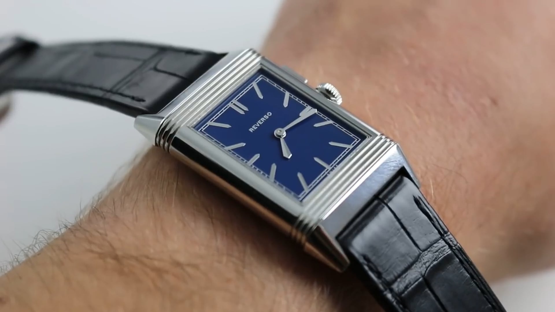 Jaeger Lecoultre Grande Reverso Duoface Bleu Ref. Q378858J Watch