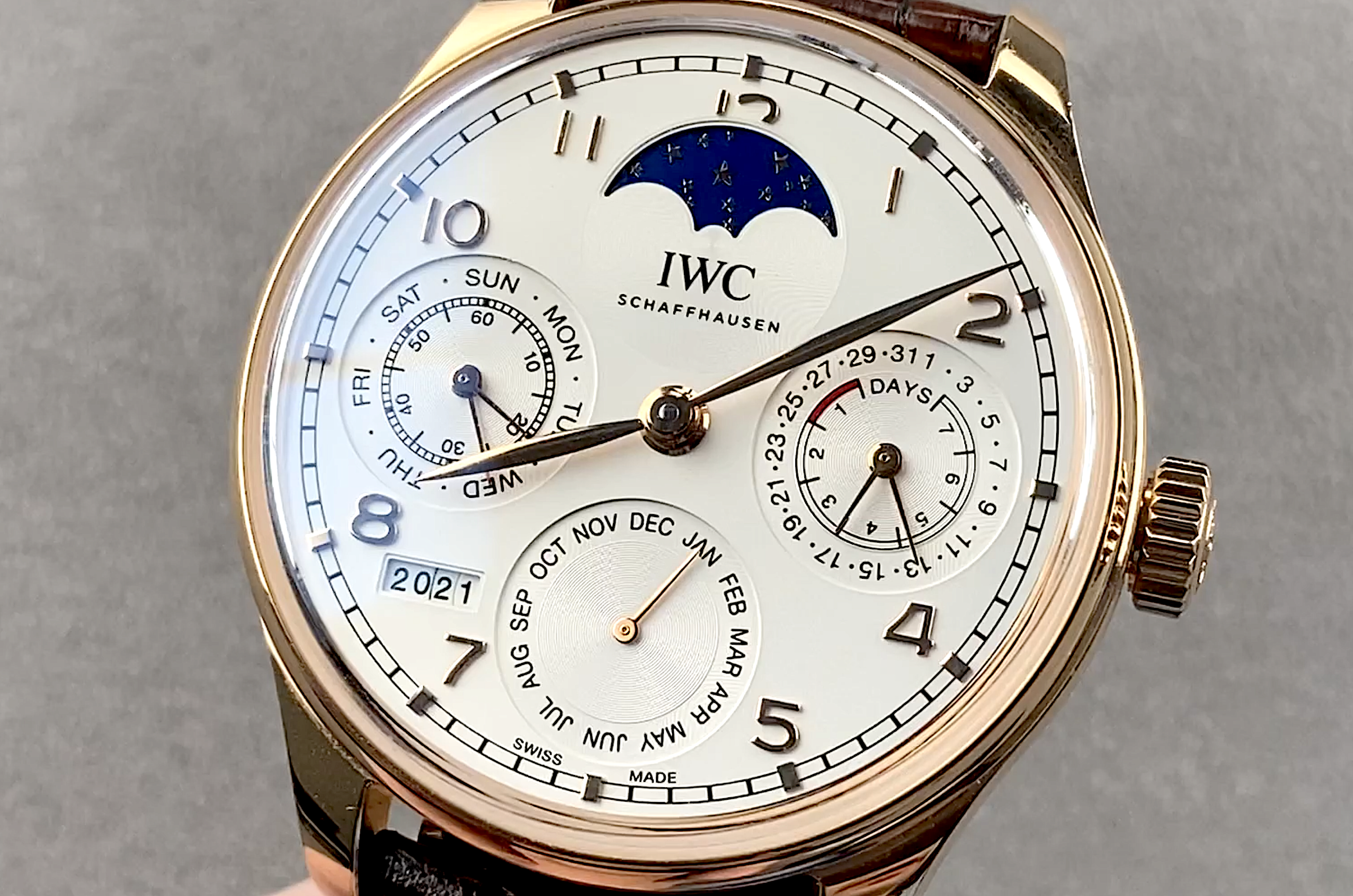 IWC Portugieser Perpetual Calendar IW5033-02