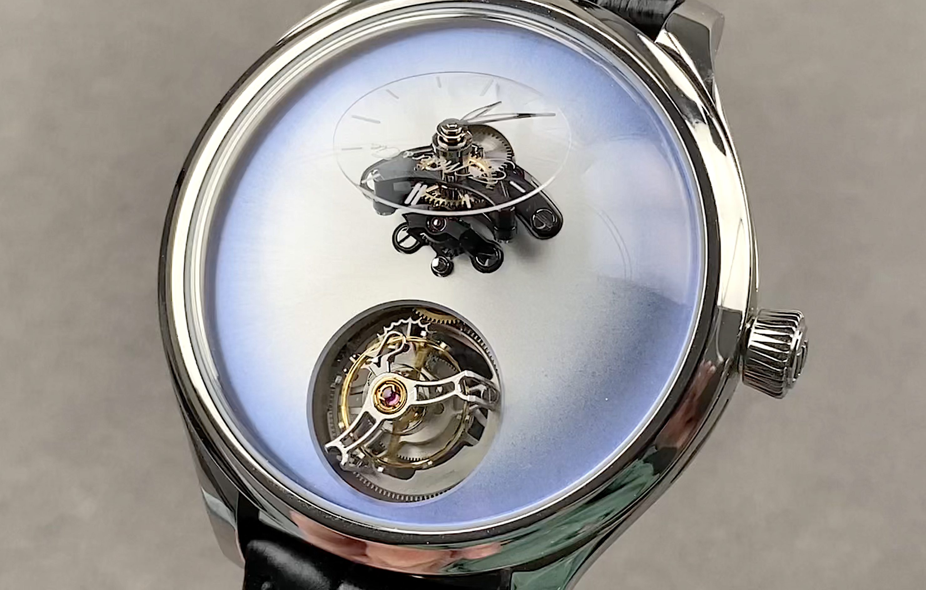 H. Moser & Cie x MB&F Endeavour Cylindrical Tourbillon 1810-1205
