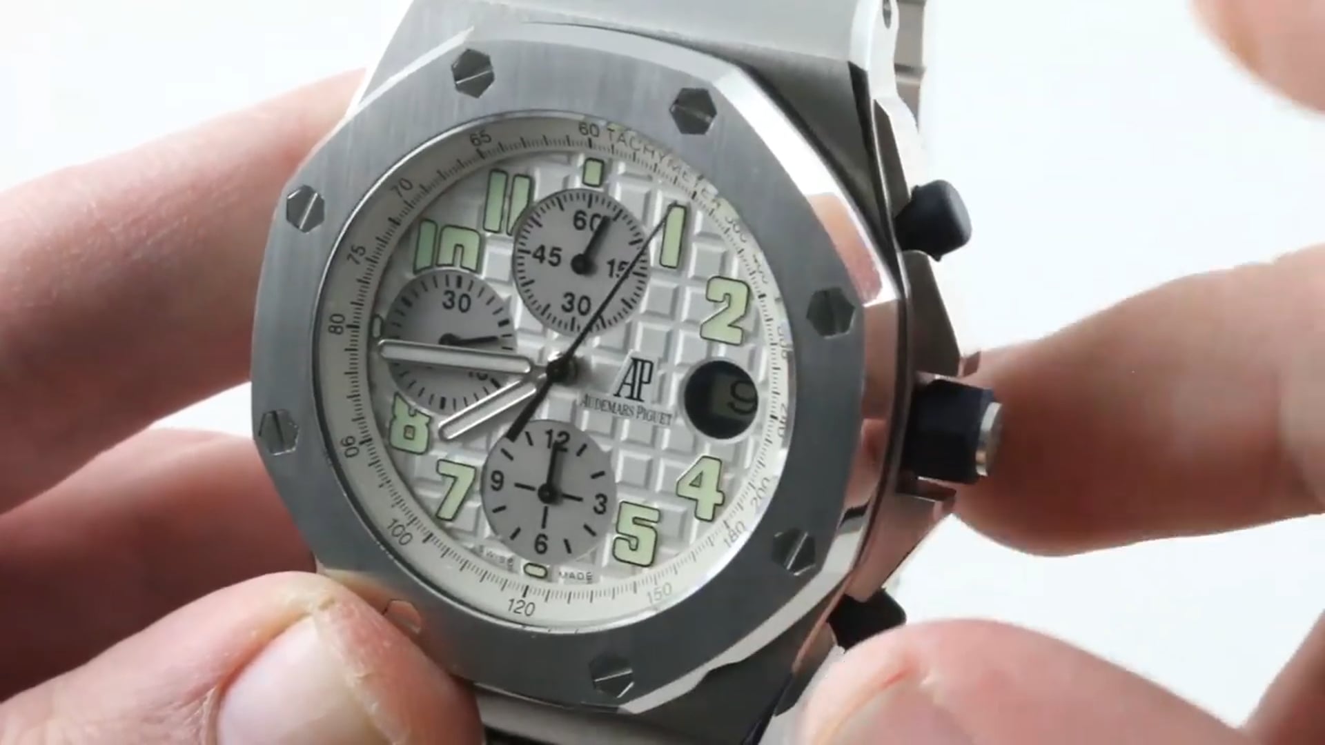 Audemars Piguet Royal Oak Offshore Chronograph 26170ST.OO.D101CR