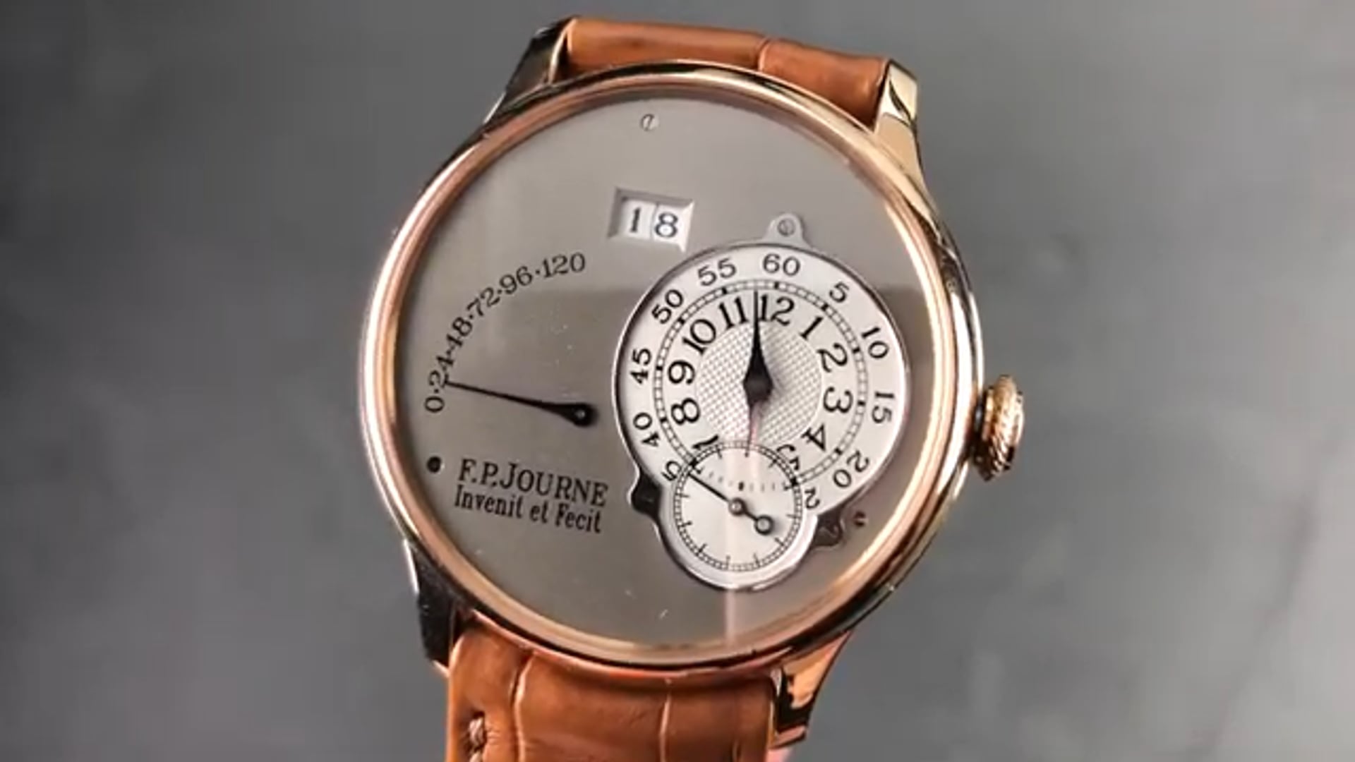 F.P. Journe Octa Reserve De Marche 38mm "Brass Movement" Review