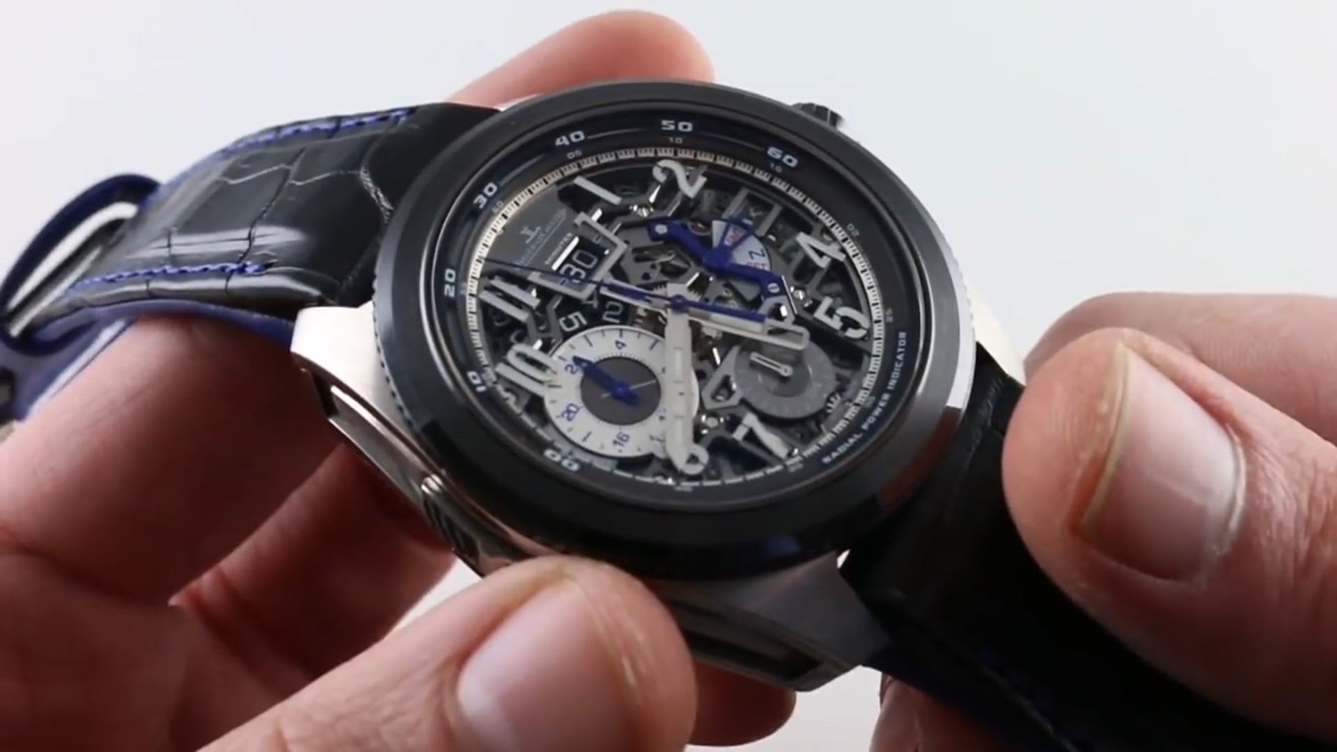 Jaeger Lecoultre Master Compressor Extreme World Chronograph