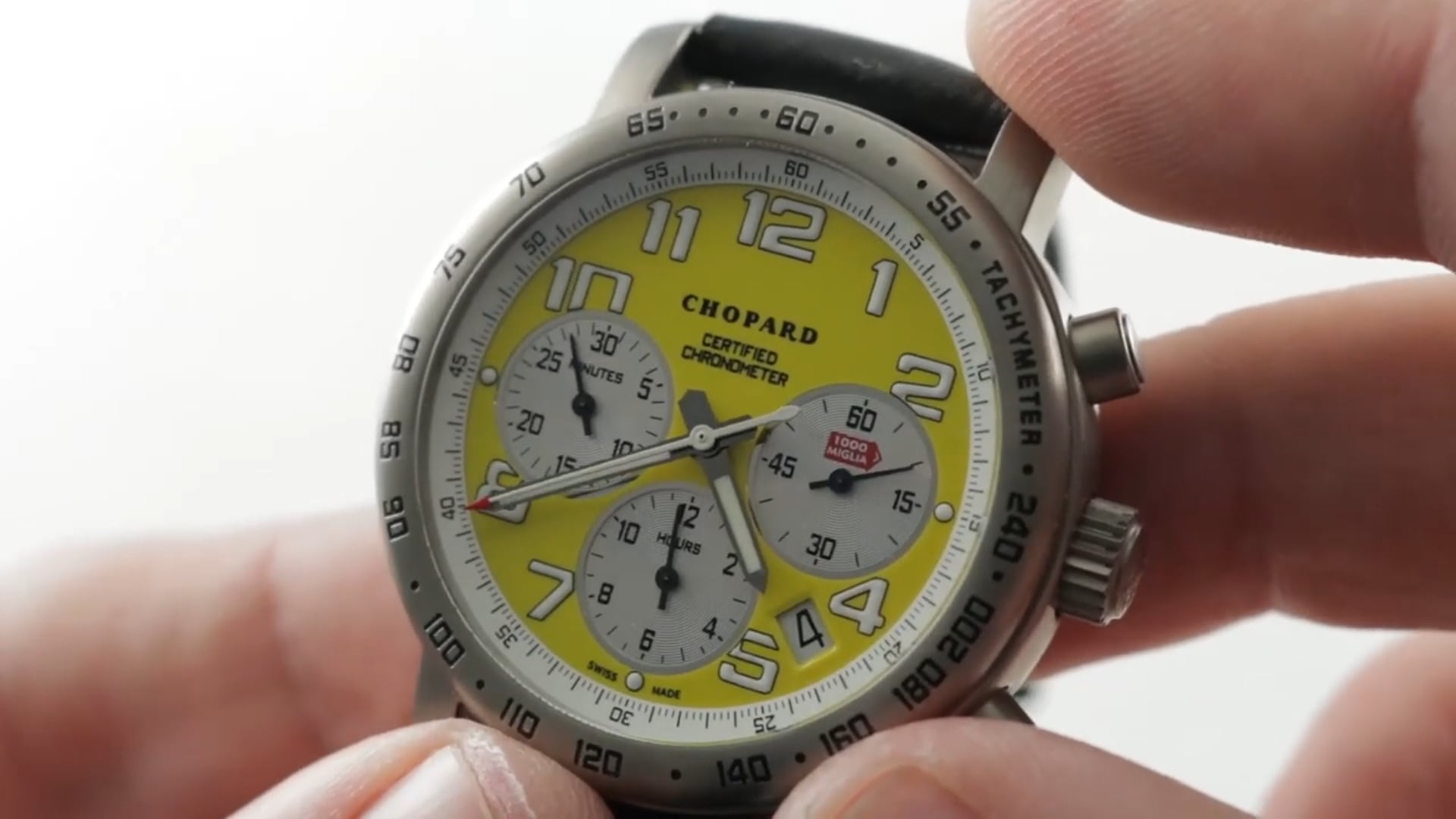 Chopard best sale chronometer yellow