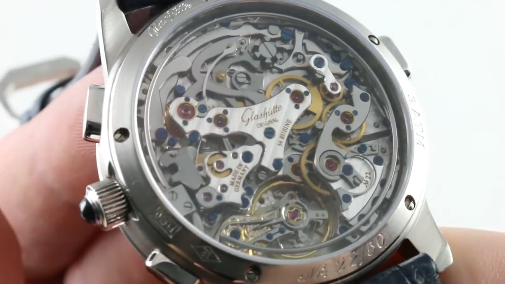 Glashutte Original Panoretrograph Limited Edition 60 01 01 01 06 Review