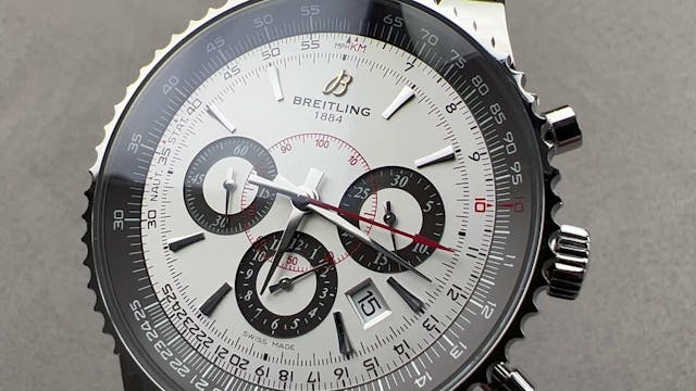 Breitling Montbrillant Chronograph A2...