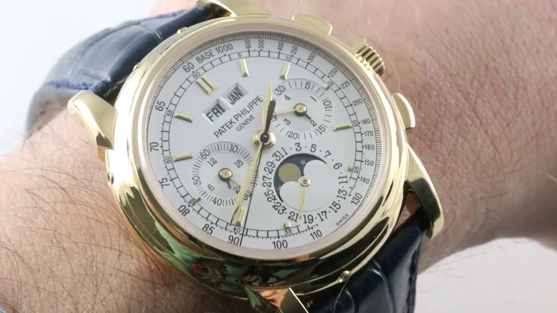 Patek Philippe 5970J Perpetual Calendar Chronograph (5970J-001) Review