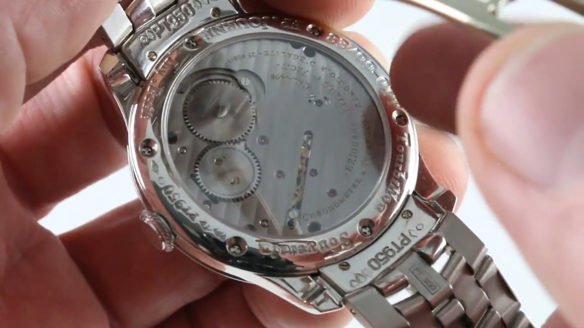 F.P. Journe Tourbillon Remontoir Ruthenium Review