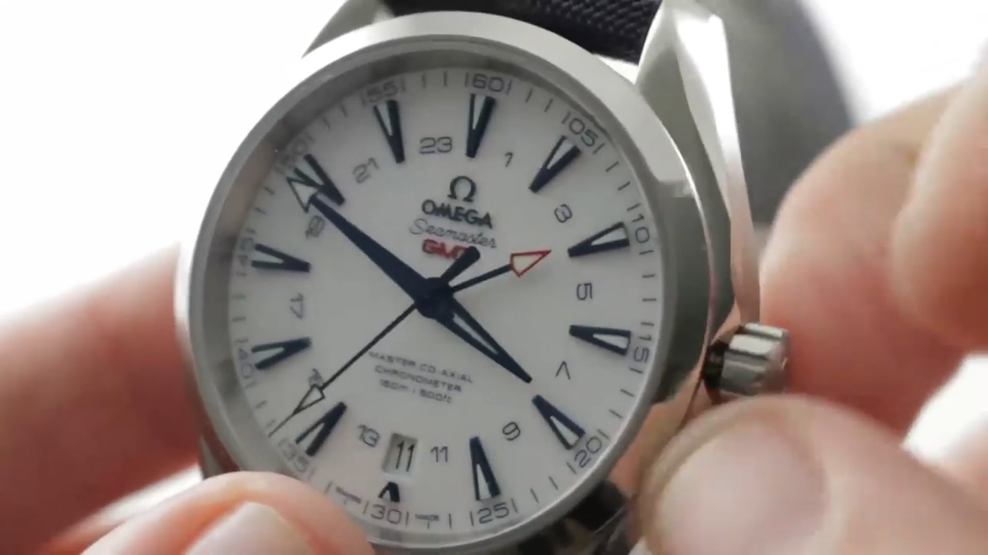 Omega Seamaster Aqua Terra GMT Good Planet 231.92.43.22.04.001 Review