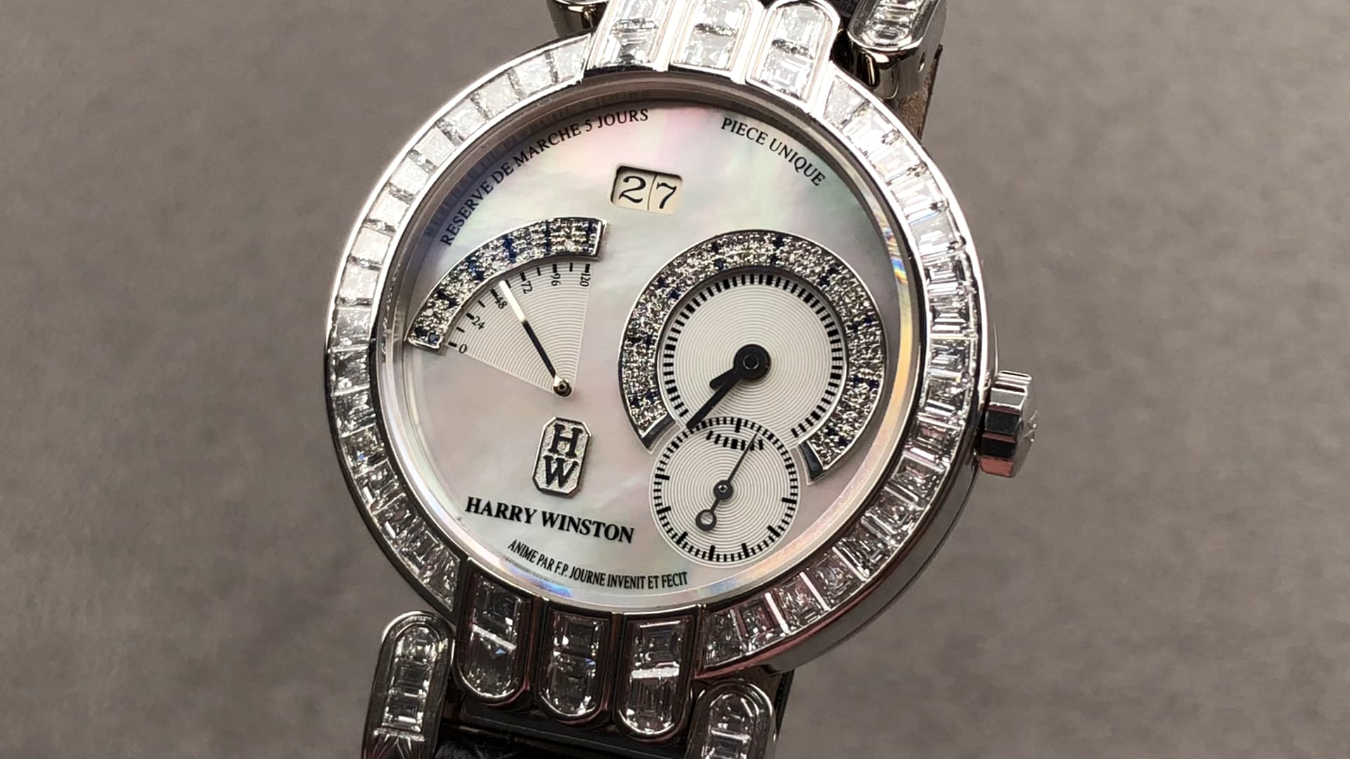 Harry Winston By F.P. Journe Opus One 200/MAFPJ 38P Review