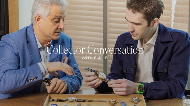 Part 1: Emil's Vintage Rolex Daytona Collection and Military Watches