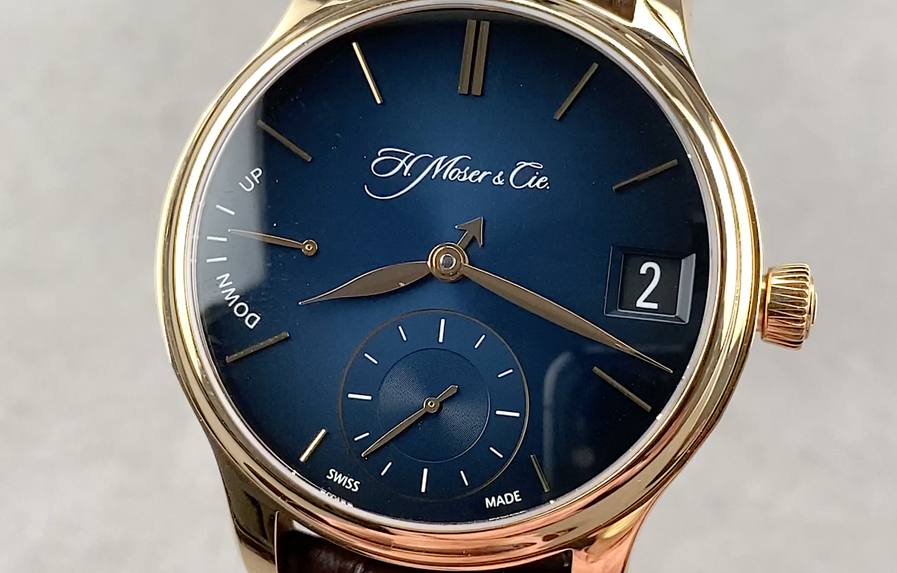 H. Moser & Cie Endeavour Perpetual Calendar 1341-0110