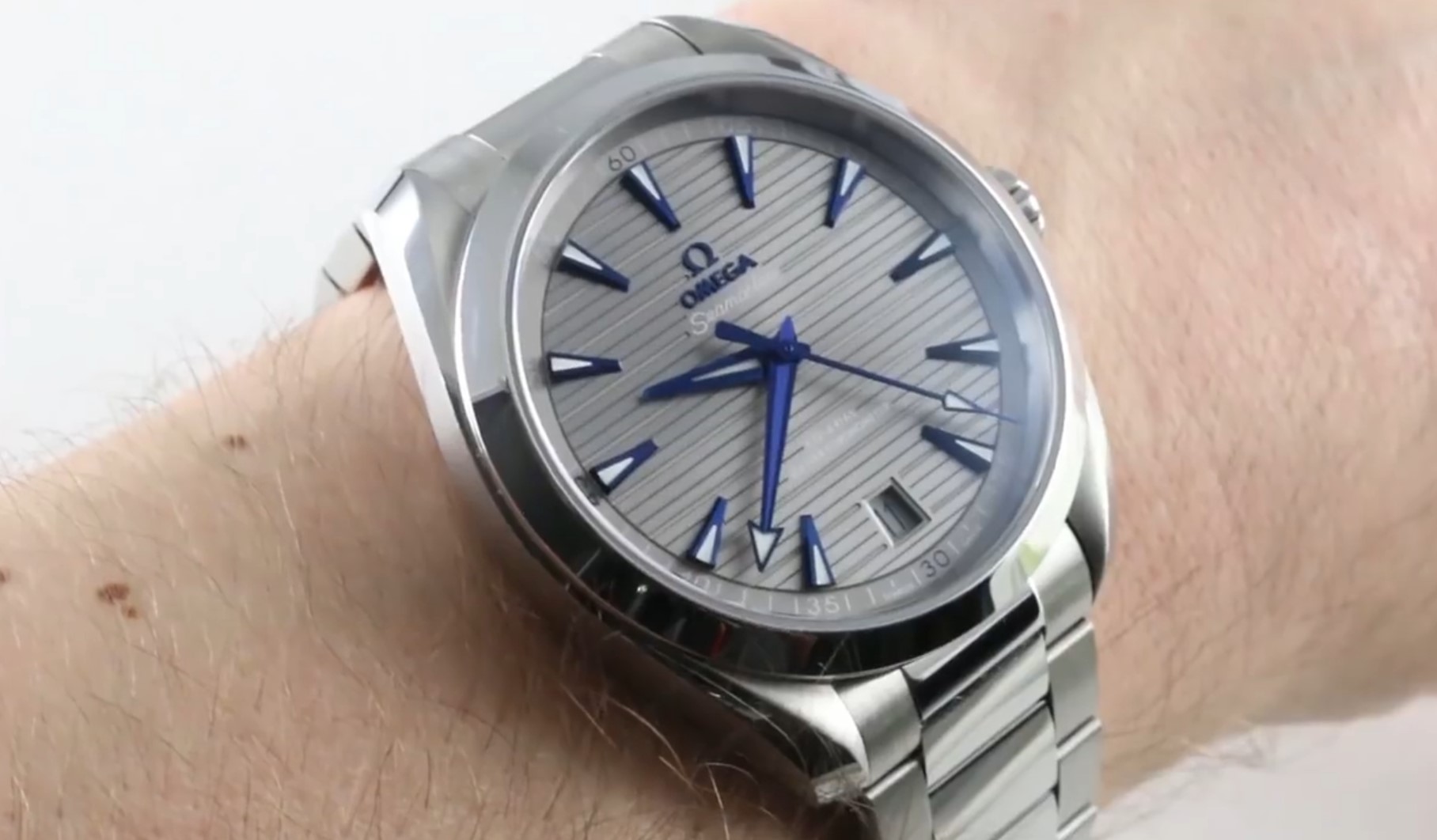 Omega Seamaster Aqua Terra 150M 220.10.41.21.06.001 Review