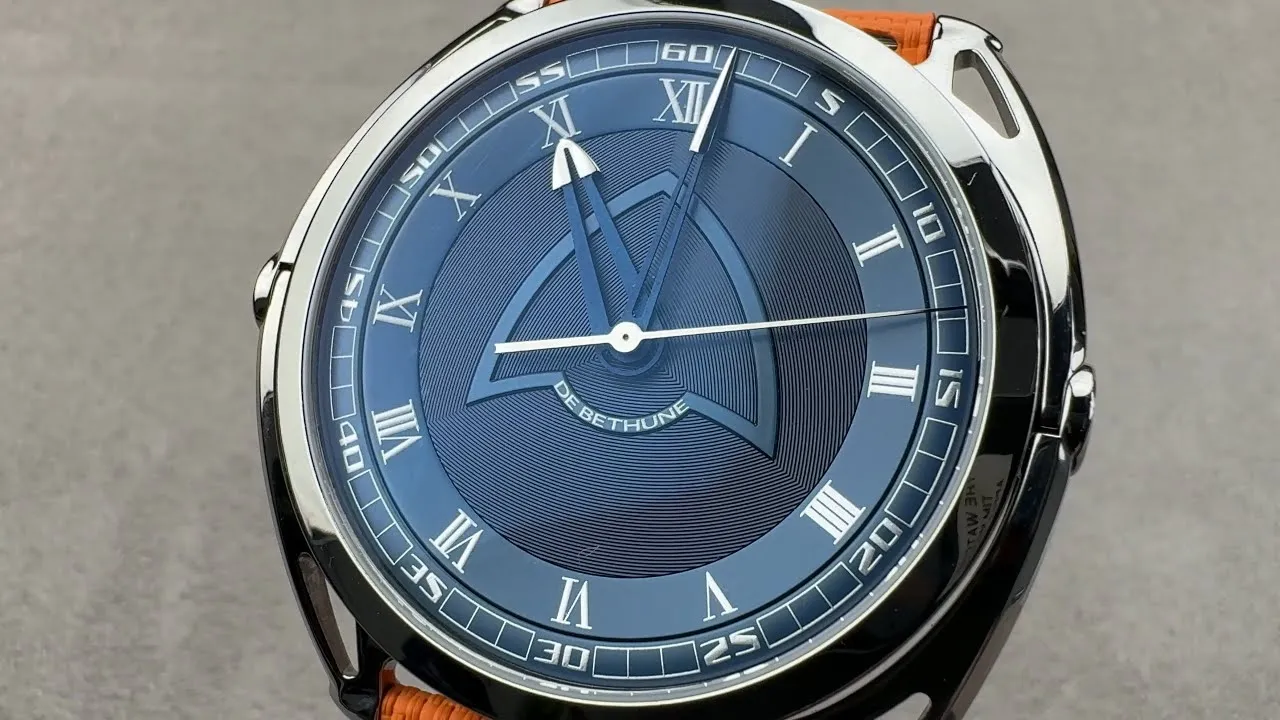 De Bethune DB27 Titan Hawk V2 (DB27TIS3V2PS) De Bethune Watch Review