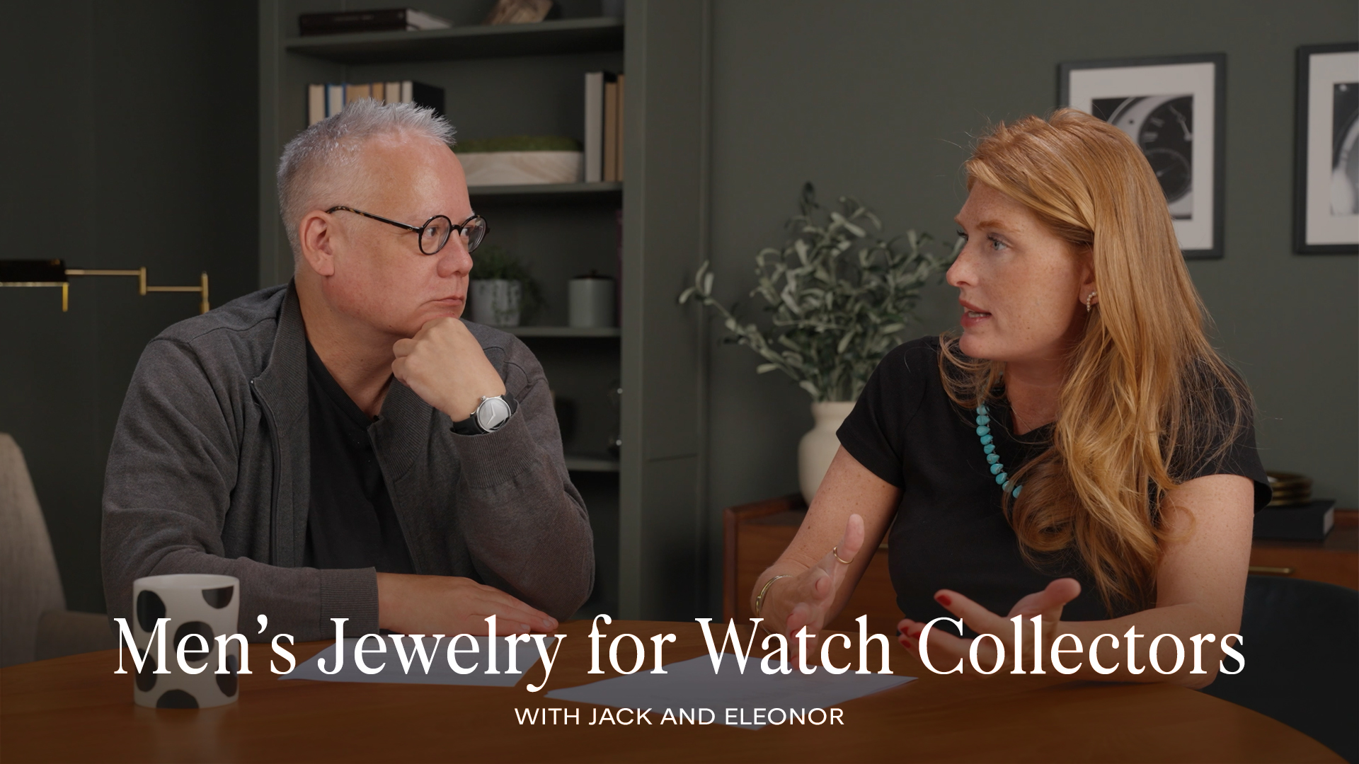 The Men's Jewelry Guide for Watch Collectors