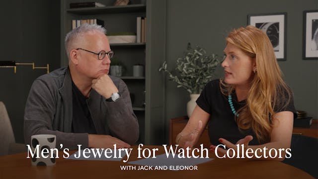 The Men's Jewelry Guide for Watch Col...