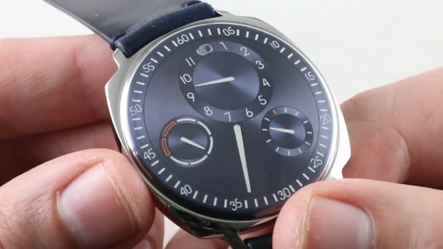 Ressence Type 1N Squared (Type 1.32N) Review