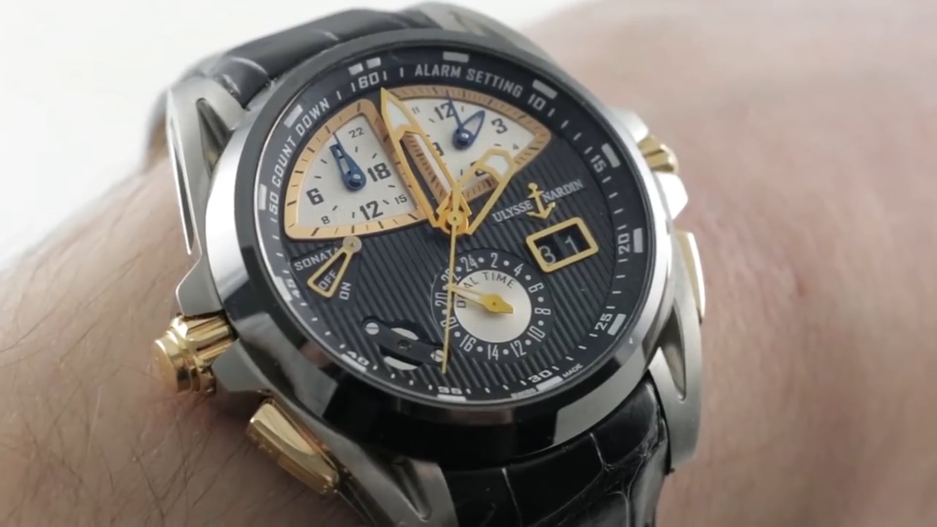 Ulysse Nardin Sonata Streamline 675 00 Review Ulysse Nardin