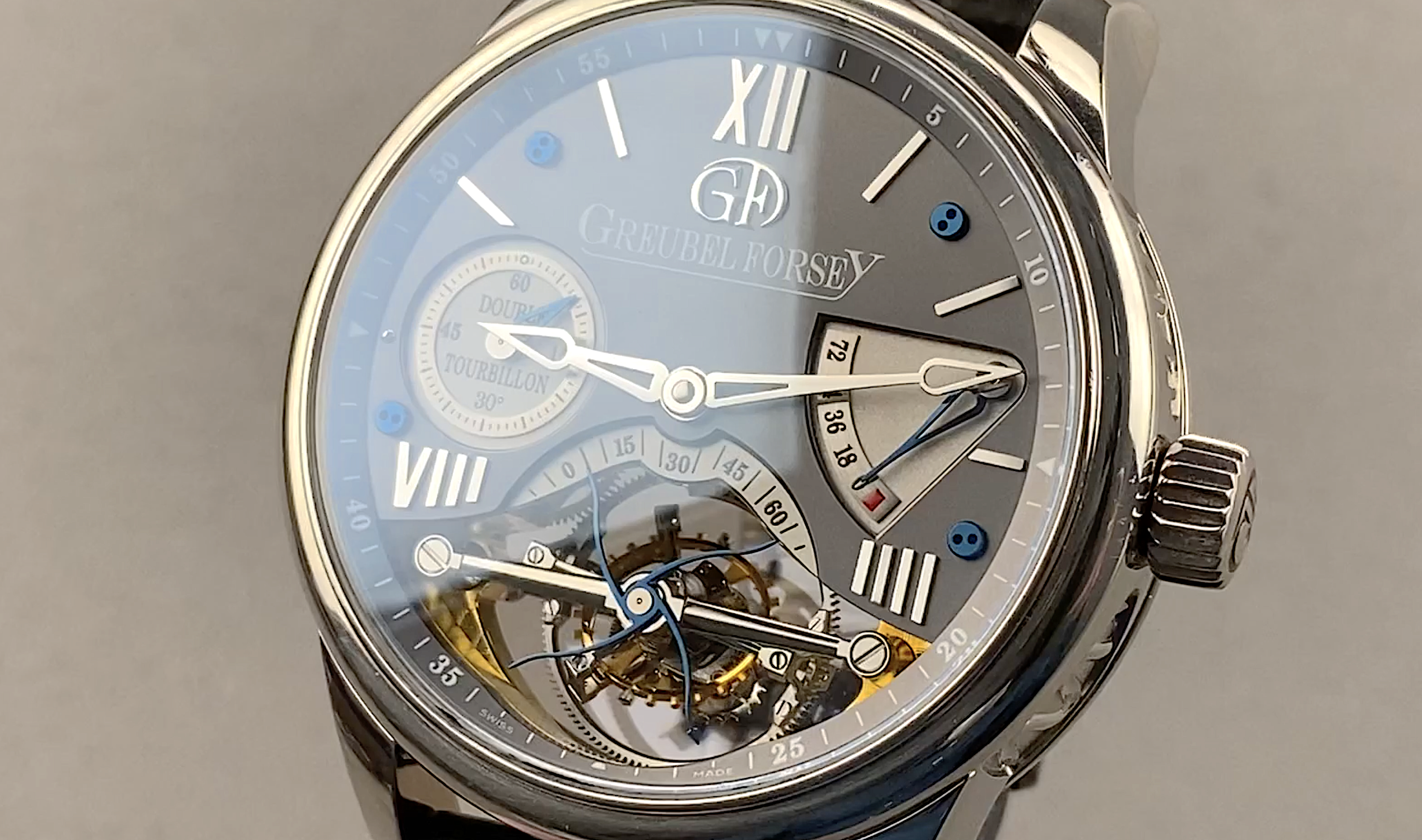 Greubel Forsey Double Tourbillon 30°