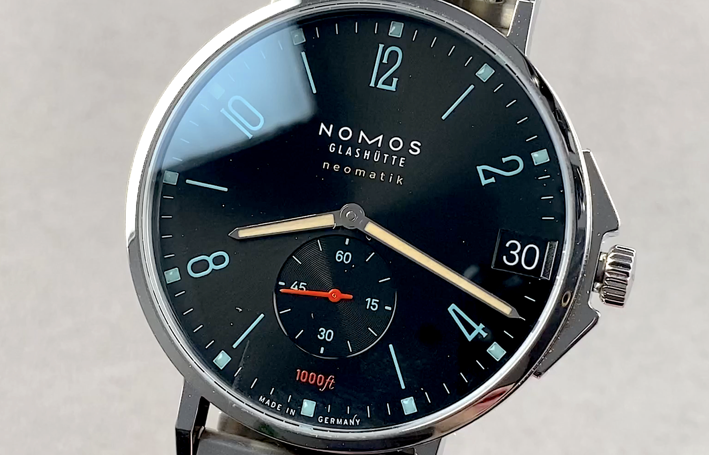 Nomos Glashutte Tangente Sport Neomatik Date 581
