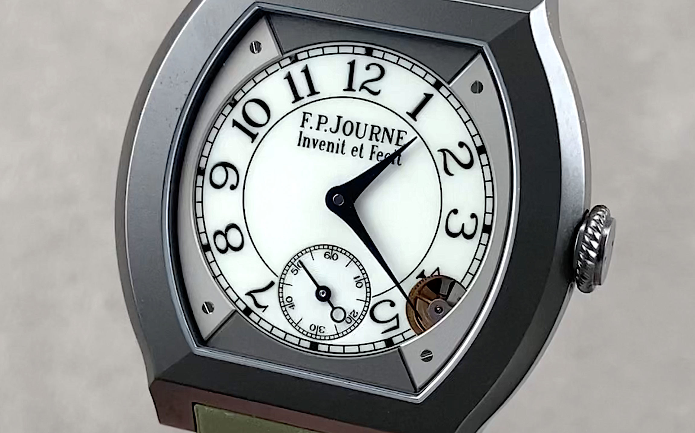 F.P. Journe Elegante 40 Titalyt